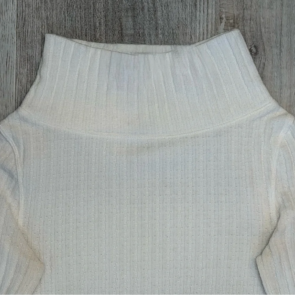Free People Mixed Up Cuff Long Sleeve Sweater Women’s Size XS Bohemian